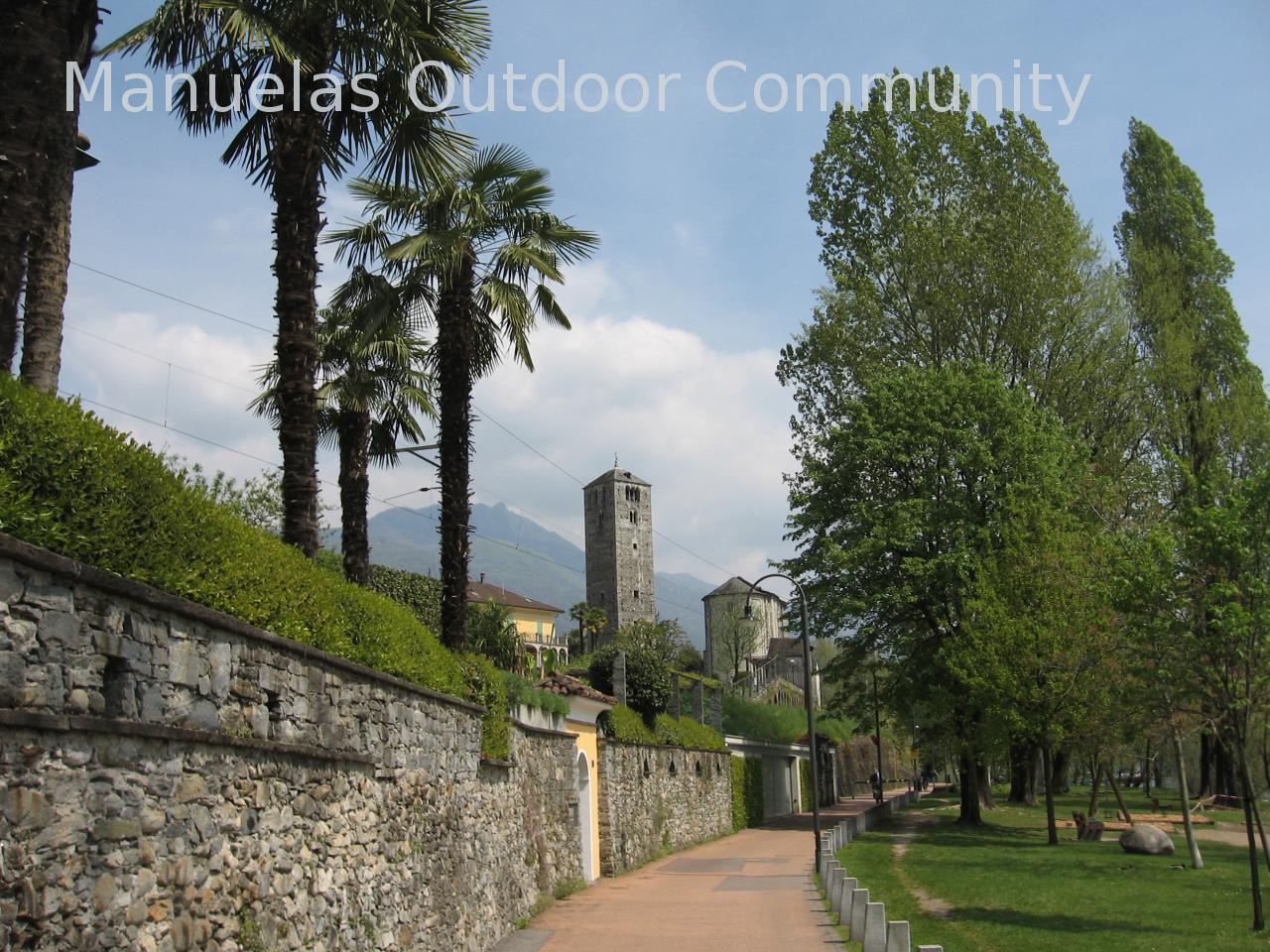 San Quririco Kirche aus dem Jahre 1313, im Rivapiana Quartier, am Lago Maggiore in der Schweiz. 2016-04-21_12-49-39.jpg
