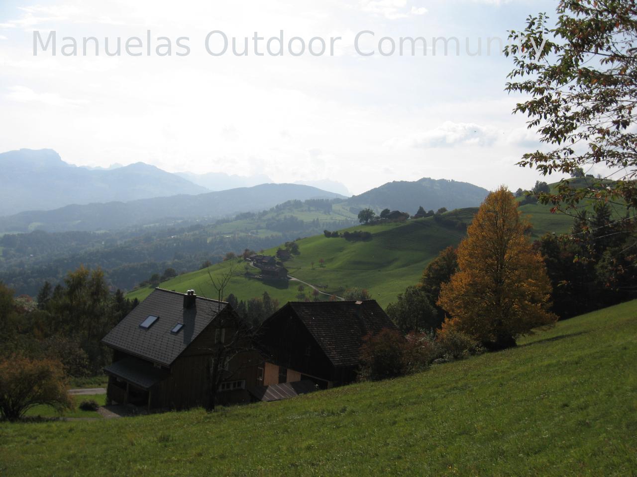 Rundwanderung von Altstätten nach St.Anton (Schweiz, SG) Wanderweg Richtung St.Anton.JPG